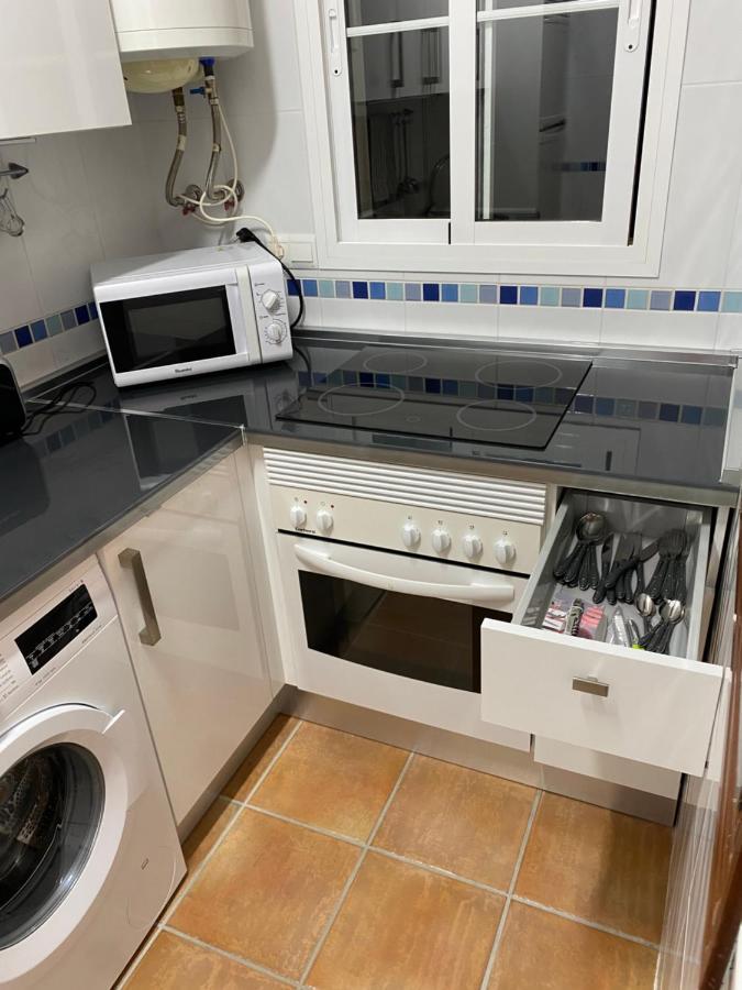 Precioso Apartamento En Complejo Residencial. อัลเกาซิน ภายนอก รูปภาพ